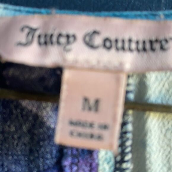 🎁 JUICY COUTURE TIE DIE SHIRT IN EXCELLENT CONDITION!!! - Picture 4 of 5